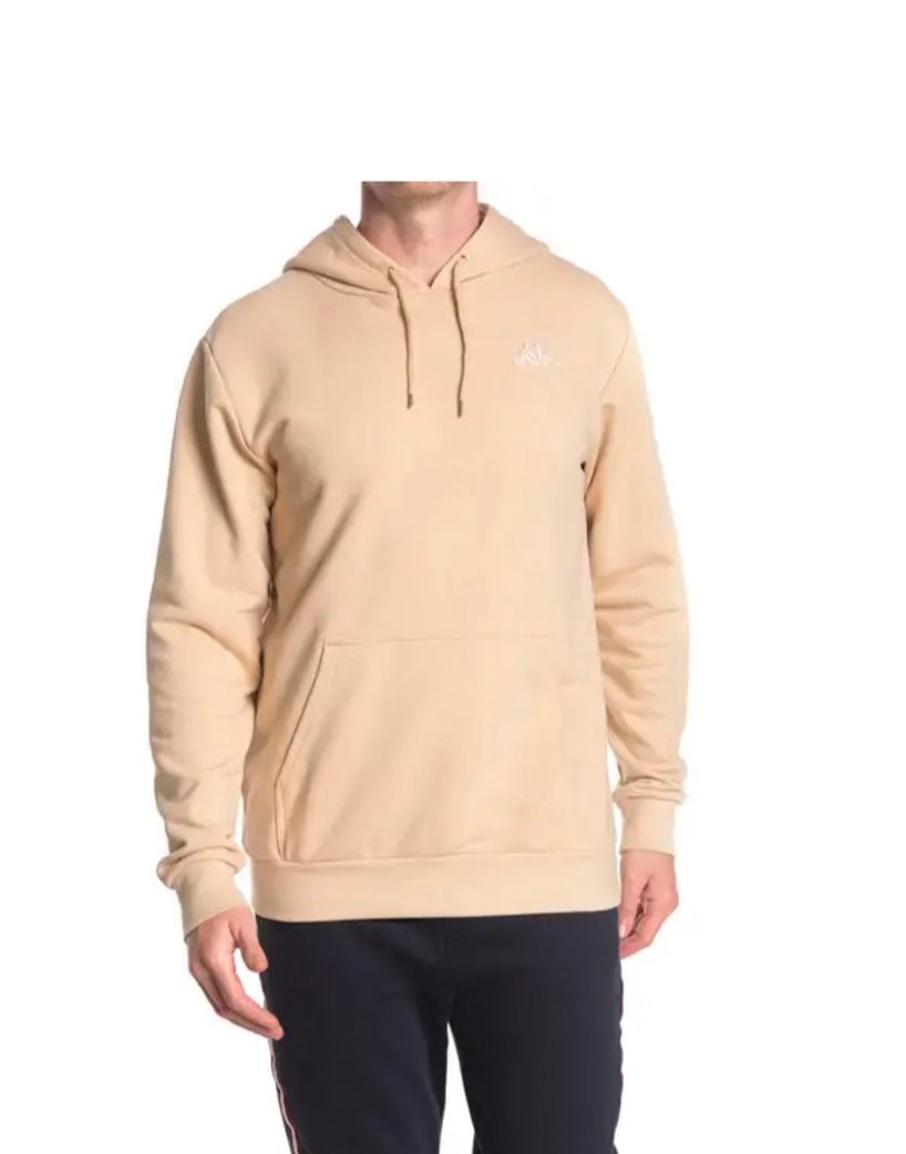 Kappa Caiok Hoodie in Beige Clay in Medium NWT MSRP 80