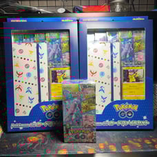 Pokemon Go Japanese Card File