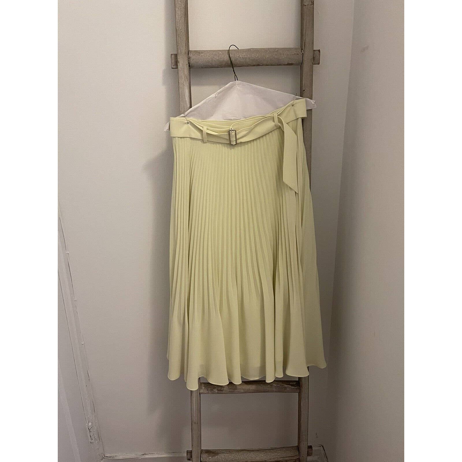 Club Monaco Pleated Skirt Size 10