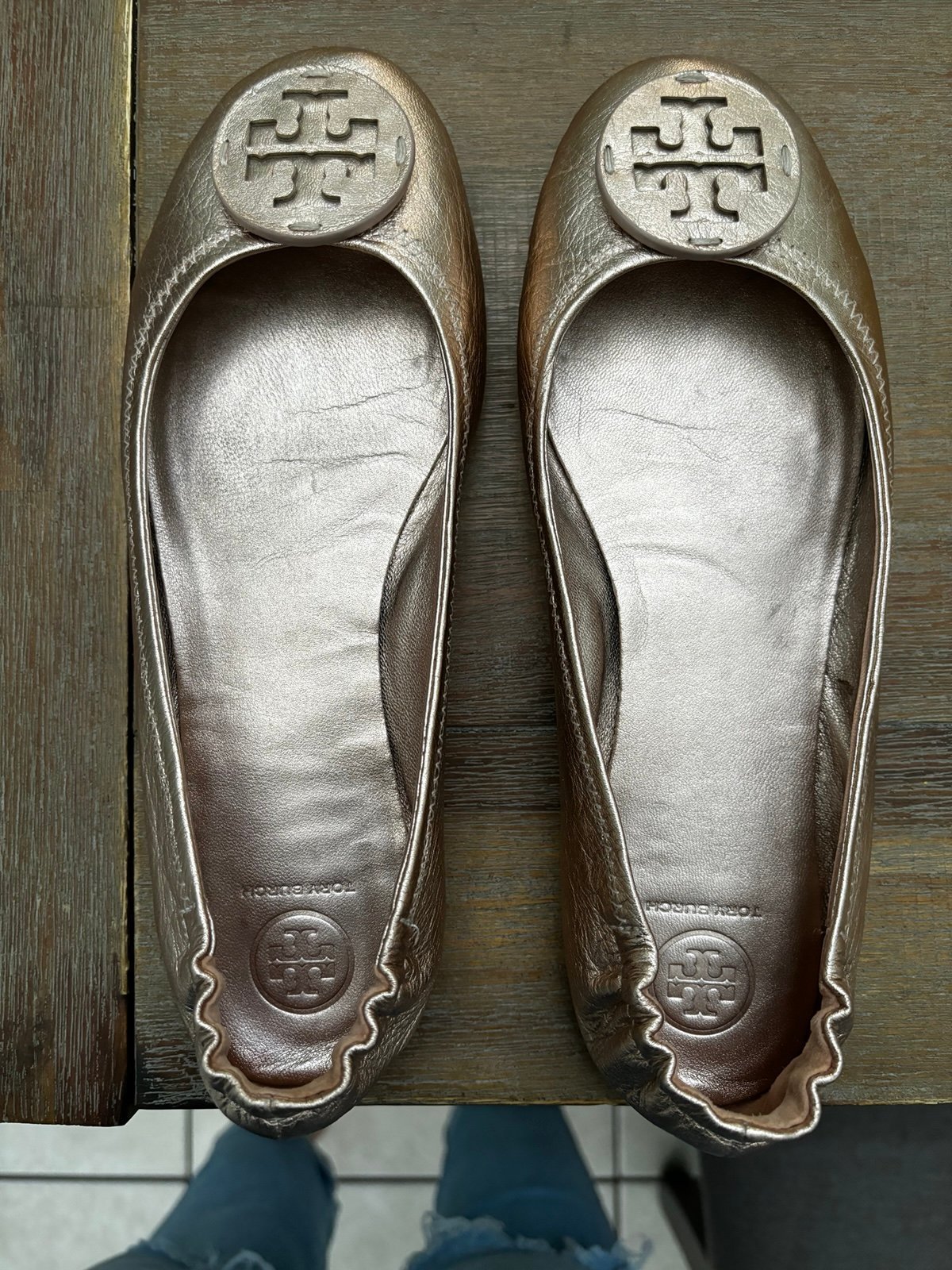 Tory Burch Minnie Flats