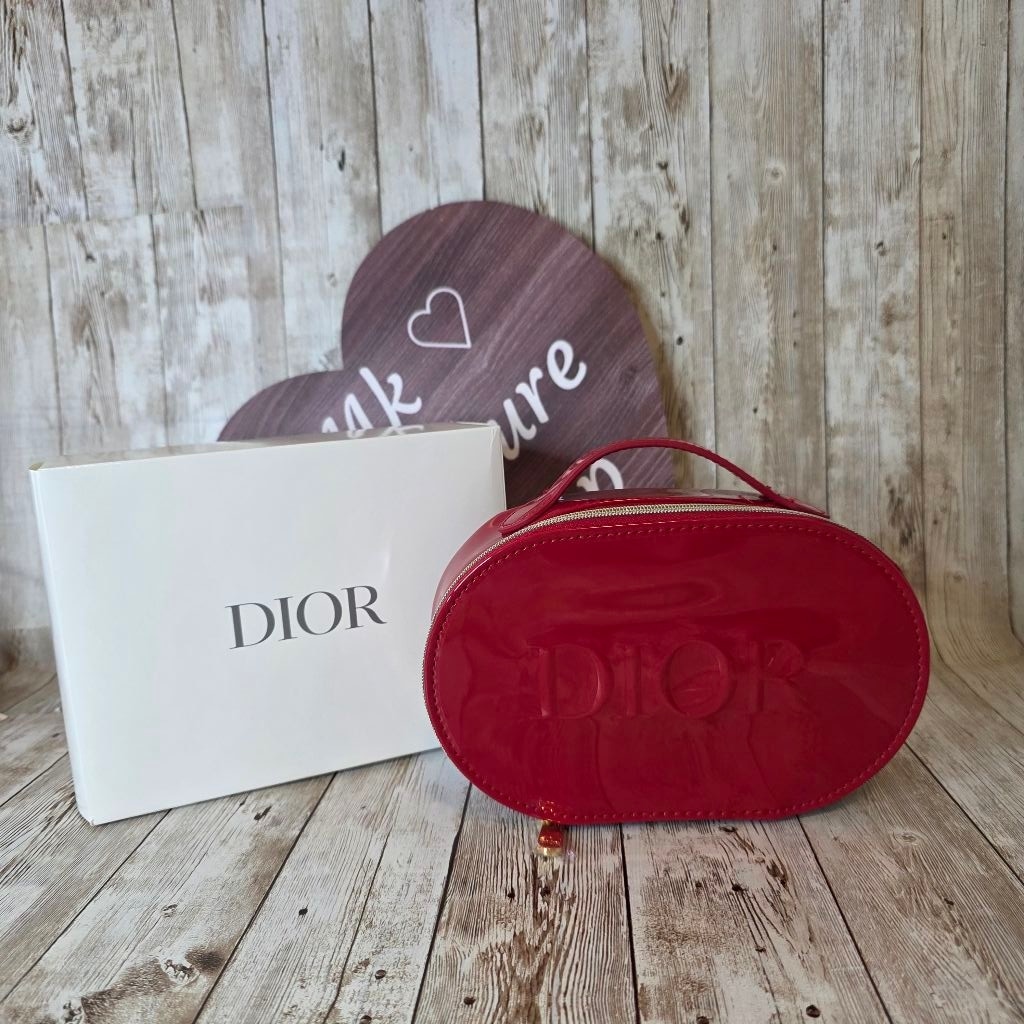 Dior Red Vanity Case Small