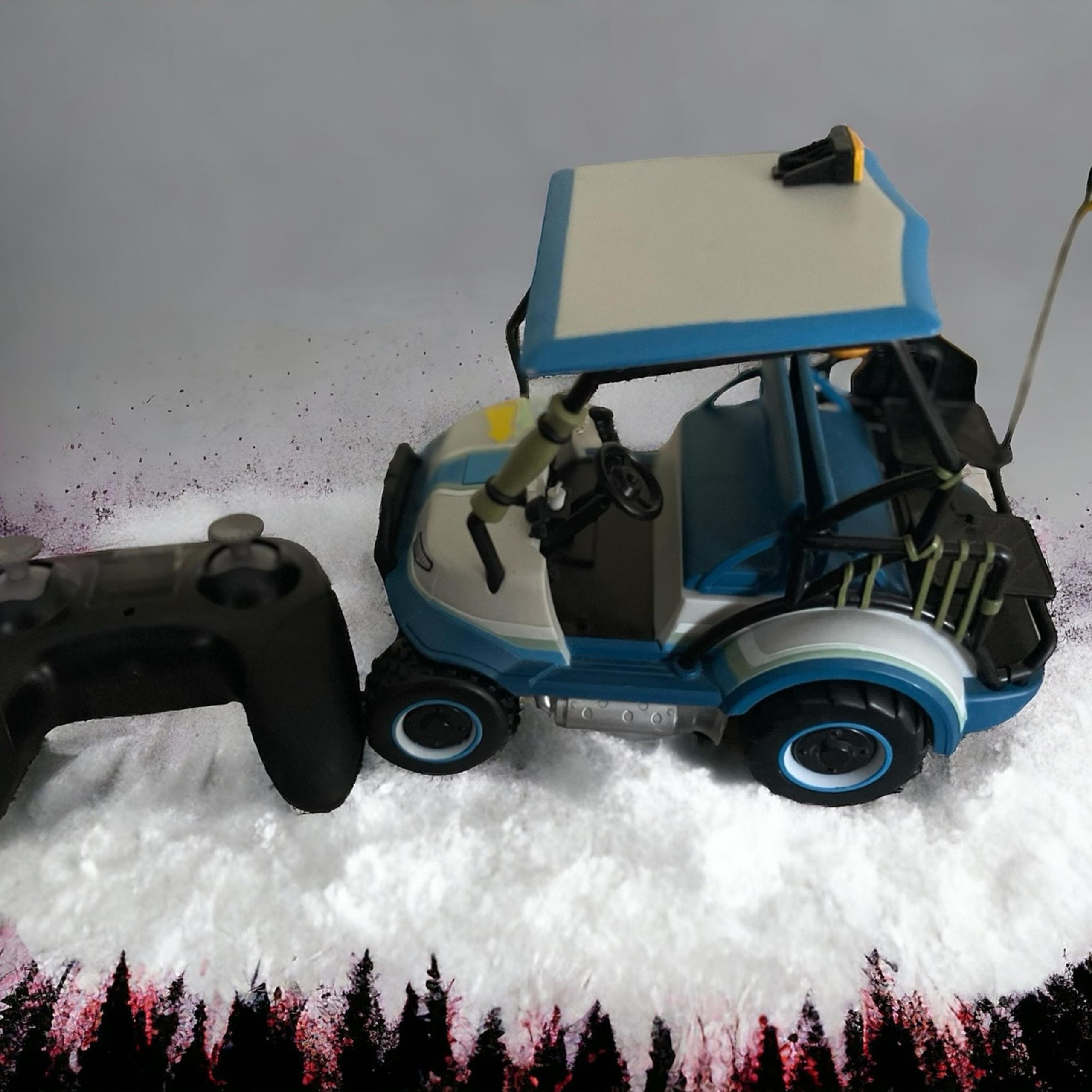 Fortnite All Terrain Kart Vehicle Golf Cart Toy EPIC GAMES Moose 2019