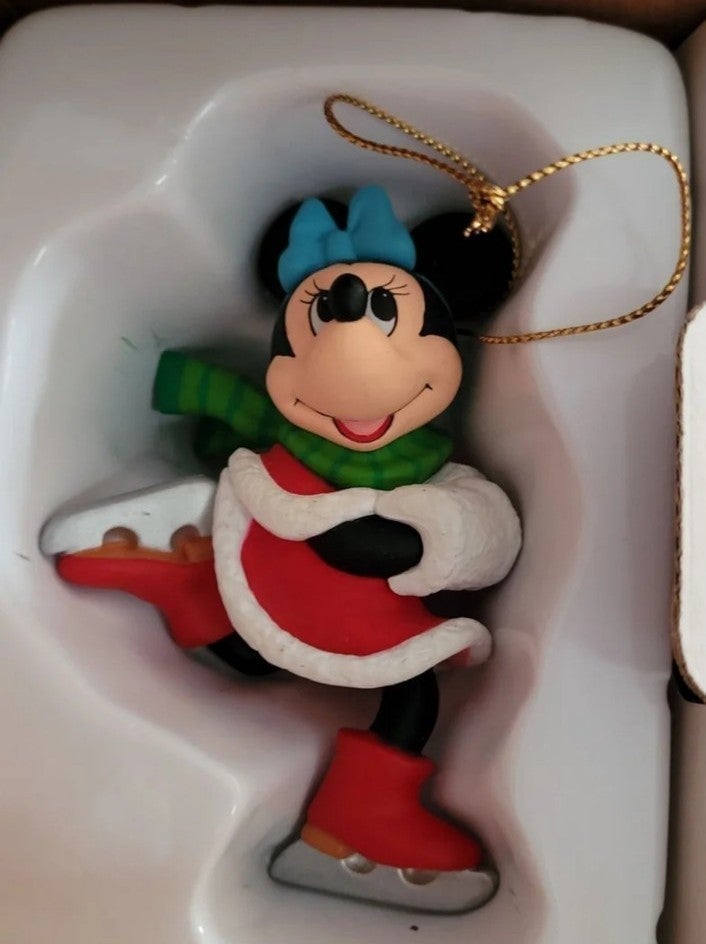 Lot of 5 Disney Vintage Groiler Christmas Ornaments