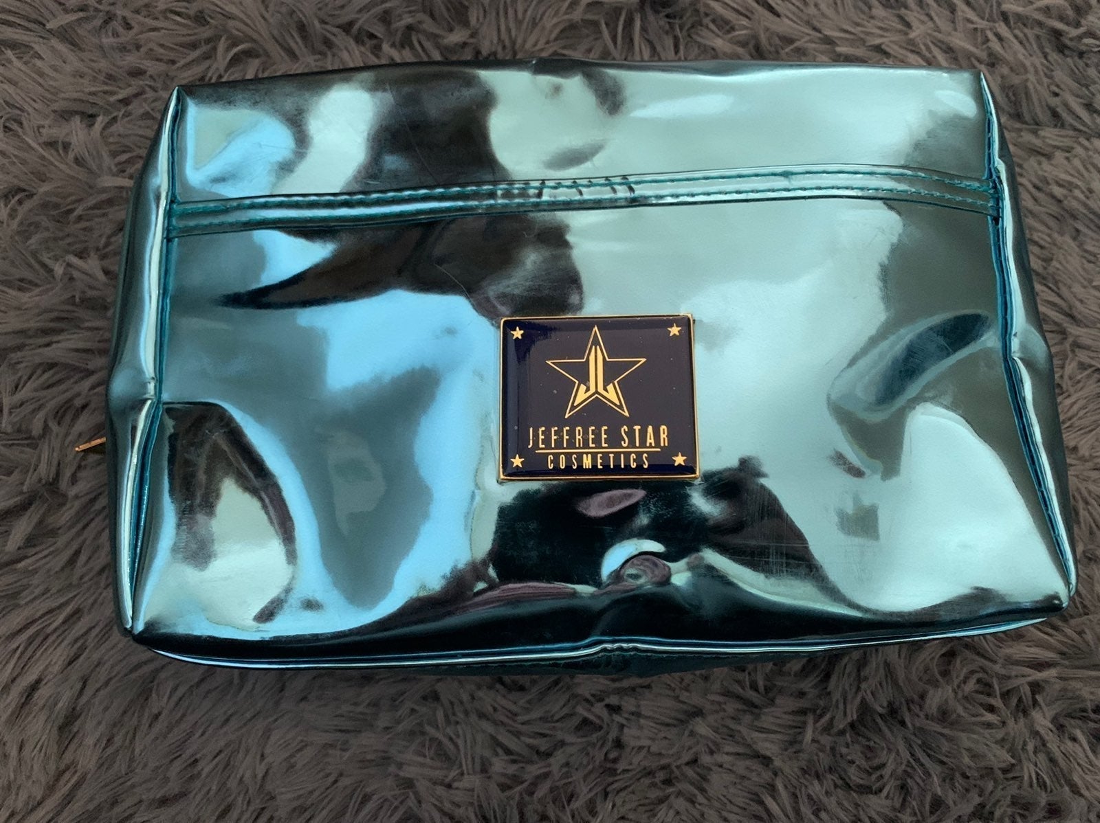 Jeffree star Baby Blue makeup bag