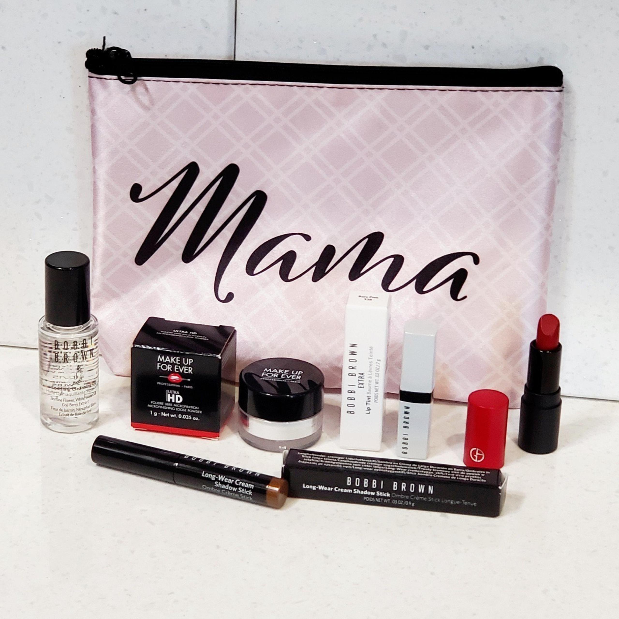 Sephora Luxury Brands Bundle Set Bobbi Brown Makeup For Ever MUF Georgio Armani