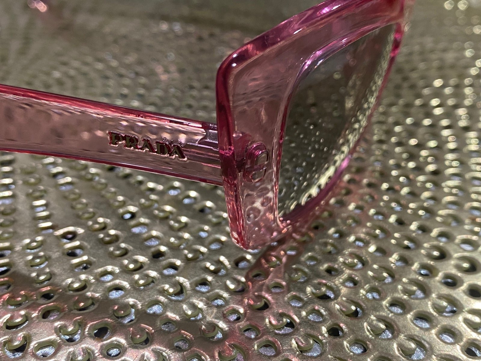 Prada Pink Glasses