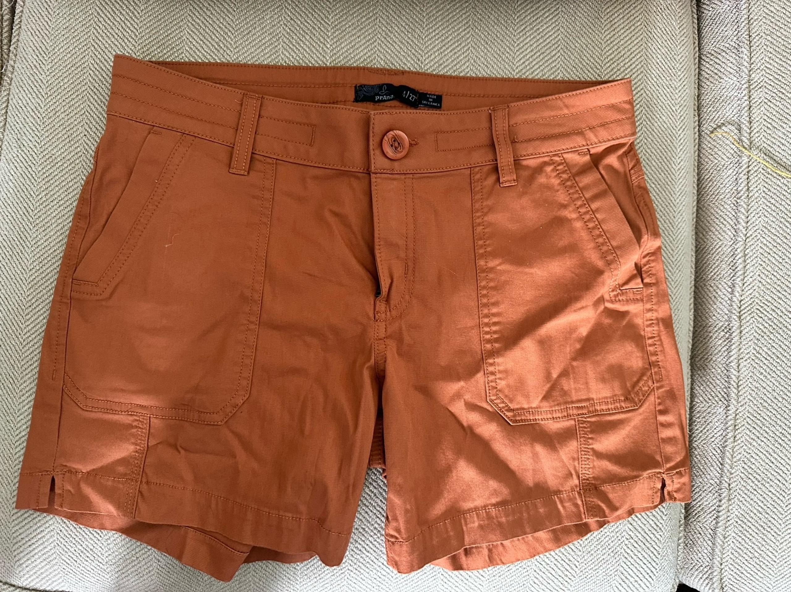 Prana shorts size 4