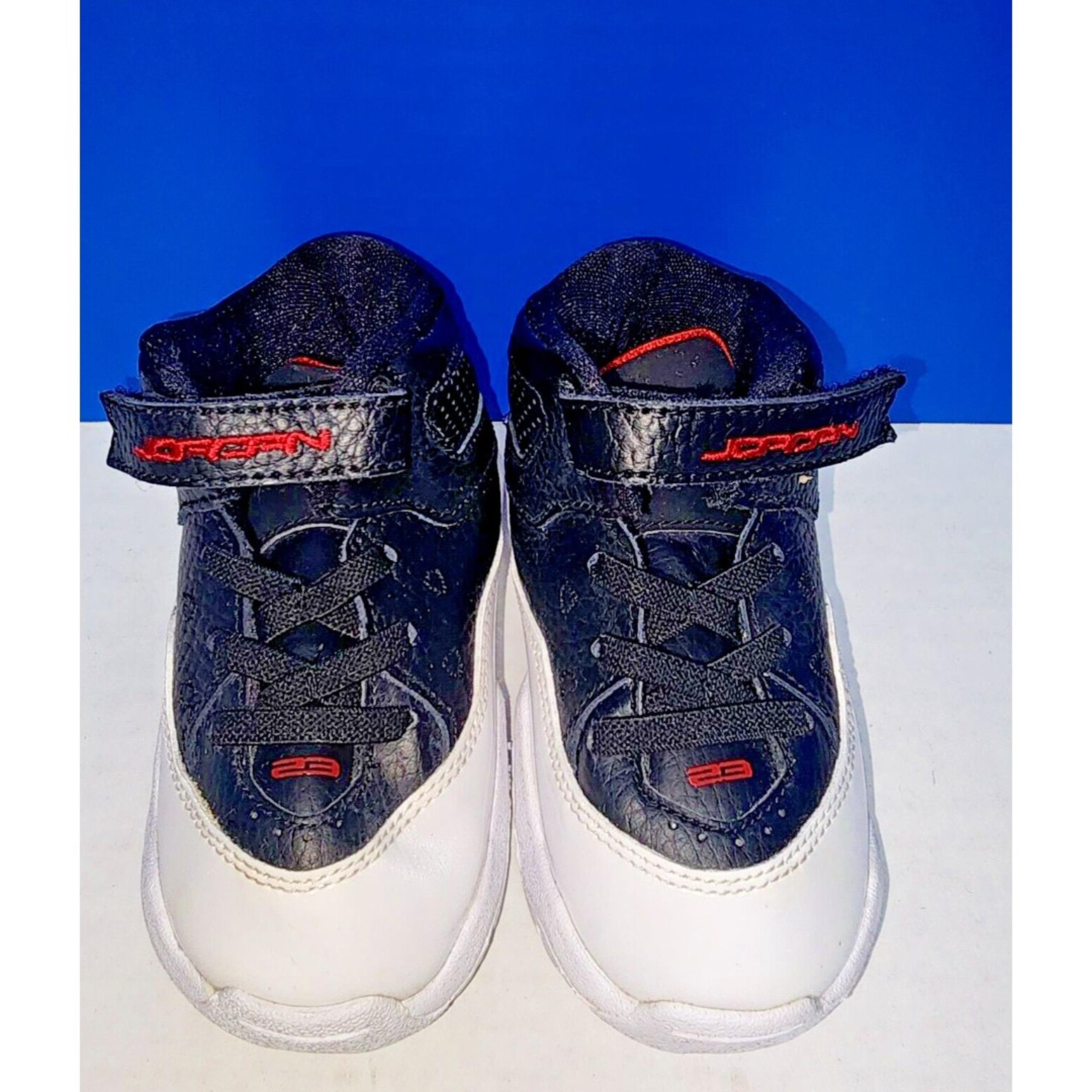 Nike Air Jordan B'Loyal (TD) Black/Red/White Toddler Shoes Size 7C