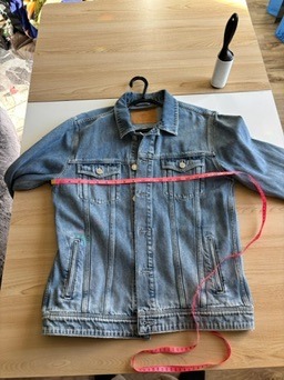 JACK & JONES PRIDE “PROUD” DENIM JACKET SIZE LARGE