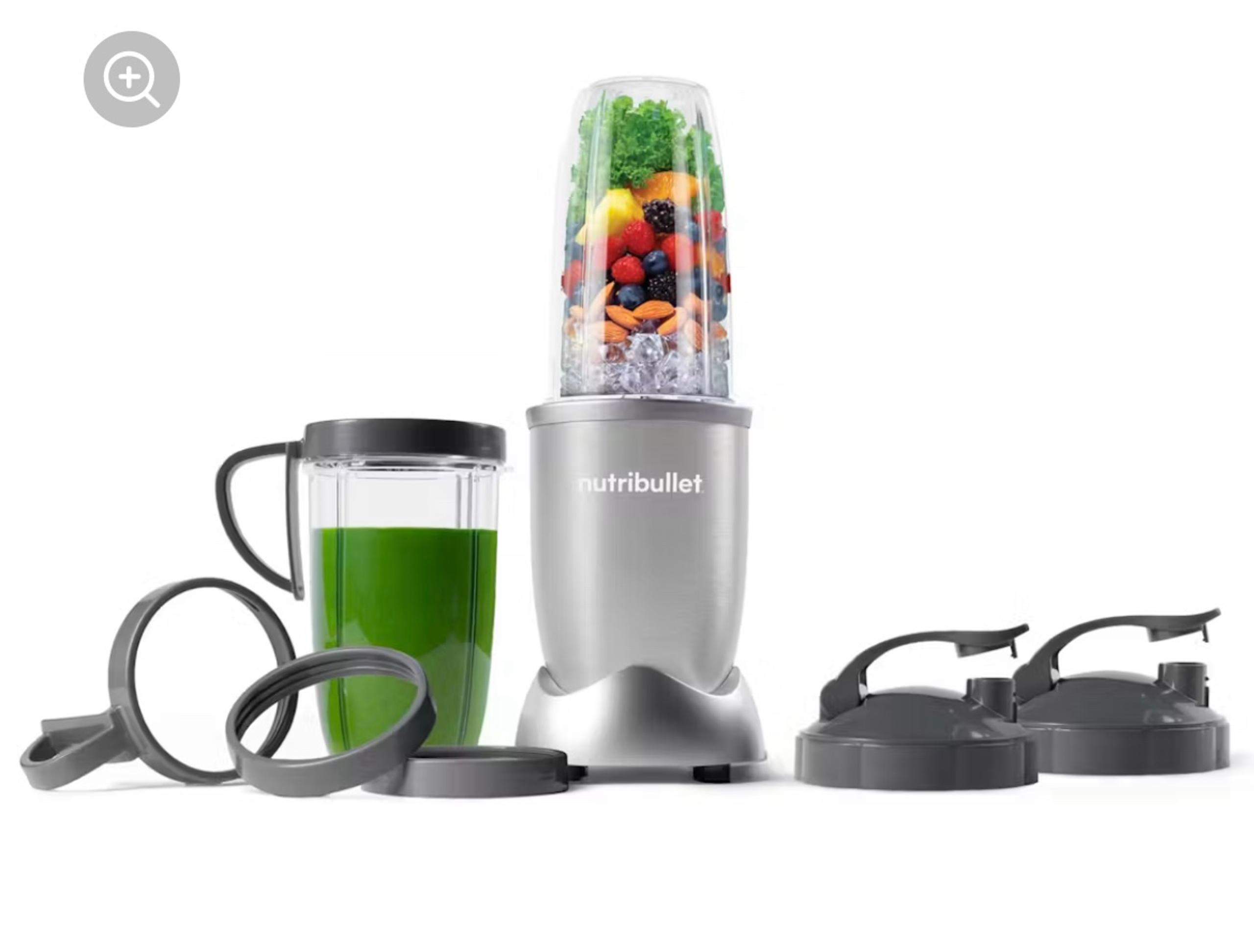 Nutribullet Pro 900 watts Silver