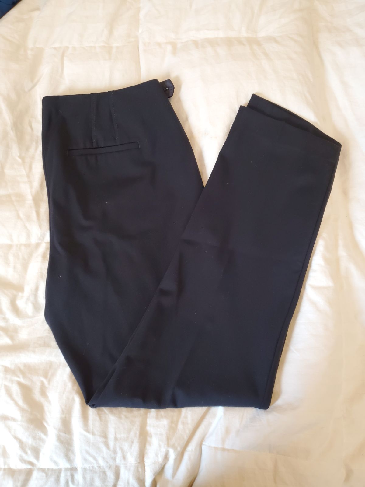 Talbots 12 Curvy LONG slacks *4 pair*