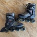 K2 Andra Alu W Women’s Breast Cancer Inline Skate Roller Blades Size 7 US