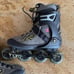 K2 Andra Alu W Women’s Breast Cancer Inline Skate Roller Blades Size 7 US
