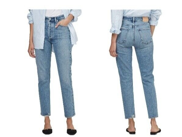 CITIZENS OF HUMANITY CHARLOTTE HIGH RISE STRAIGHT LEG JEANS SZ 31