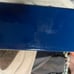 Enameled baking dish or bread pan.