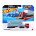 Hot Wheels 2024 Track Fleet Transformers Optimus Prime 1:64 Diecast Model Car