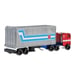 Hot Wheels 2024 Track Fleet Transformers Optimus Prime 1:64 Diecast Model Car