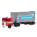Hot Wheels 2024 Track Fleet Transformers Optimus Prime 1:64 Diecast Model Car