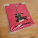 Burberry London England Men Short Sleeve Red Shirt X-Large Polo Embroidered LOGO