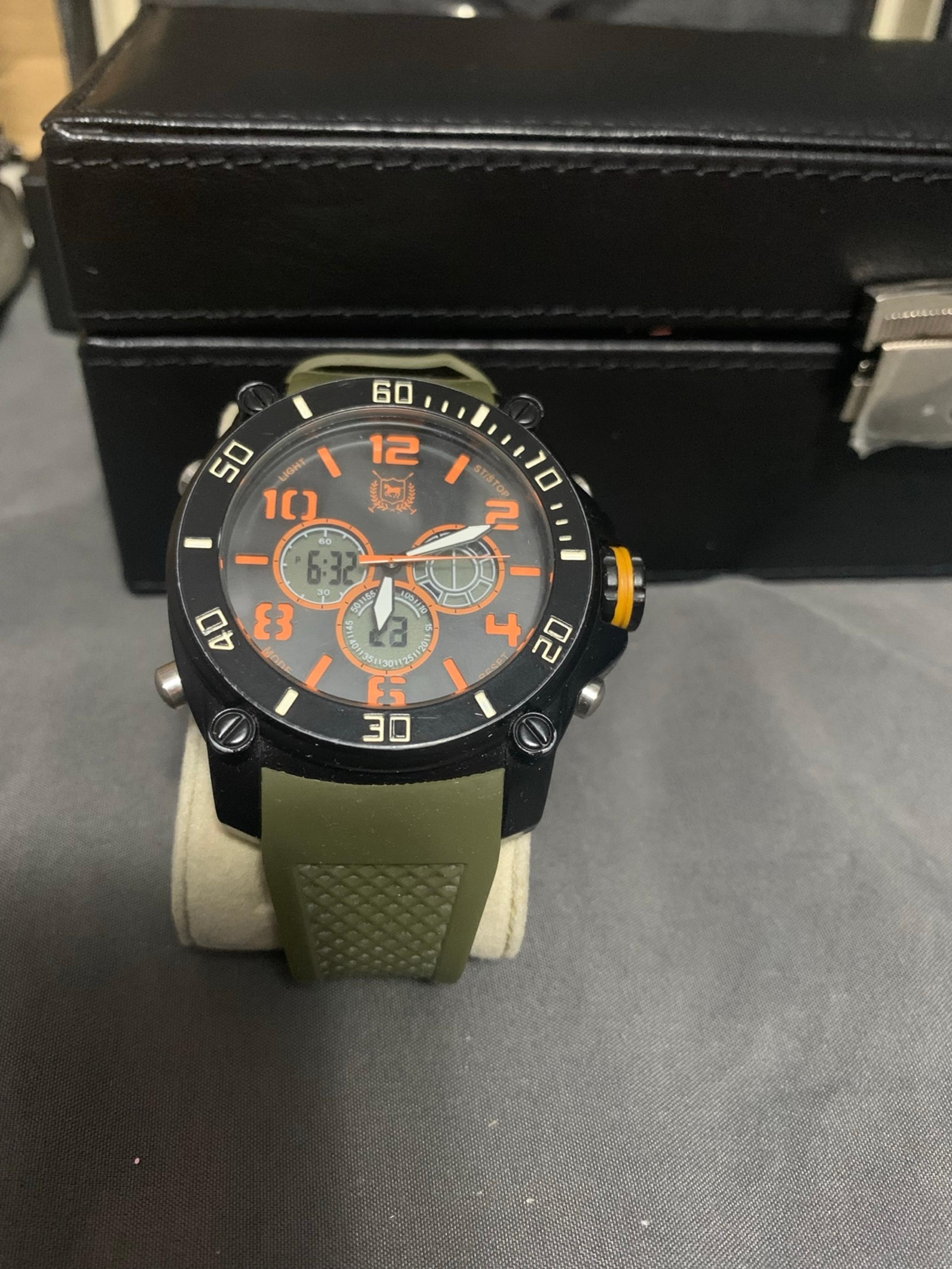 accutime watch corp Men’s