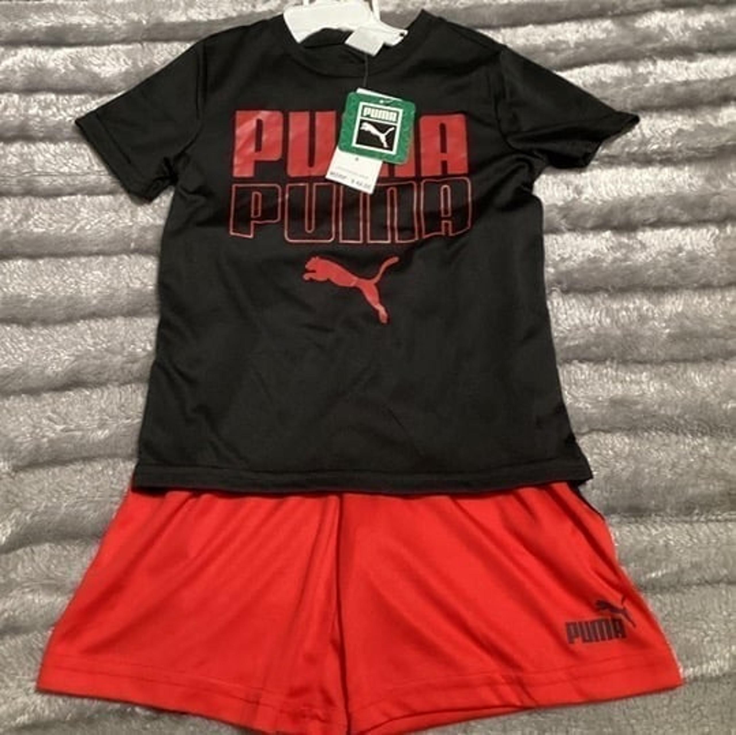NWT Boys Puma 3pc Set