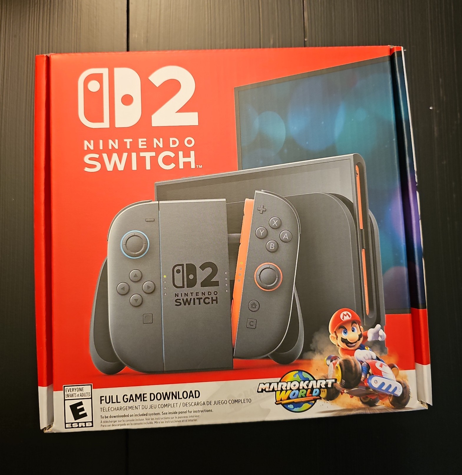 Nintendo SwitchNintendo Switch 2 MarioKart World Bundle