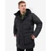 BARBOUR INTERNATIONAL  Storm Fog Quilted Jacket Size M. Sample