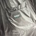 BARBOUR INTERNATIONAL  Storm Fog Quilted Jacket Size M. Sample