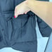 BARBOUR INTERNATIONAL  Storm Fog Quilted Jacket Size M. Sample