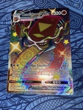 Centiskorch Vmax holo ultra rare