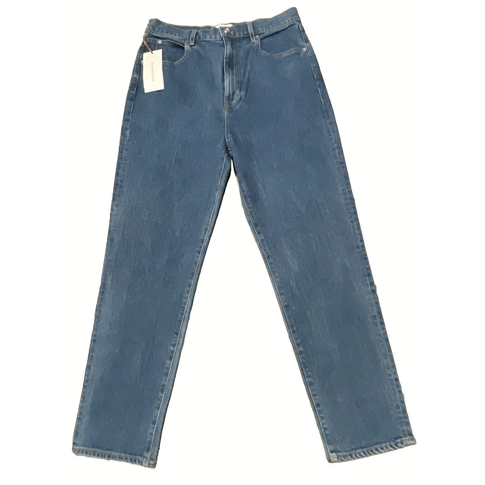 SLVRLAKE Beatnik Ankle Stretch High Rise Slim Leg Jeans Sz 32 Fits 31x27.5