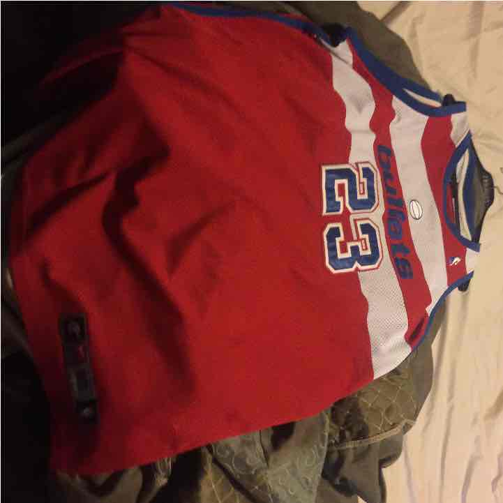 Signed Jordan authentic