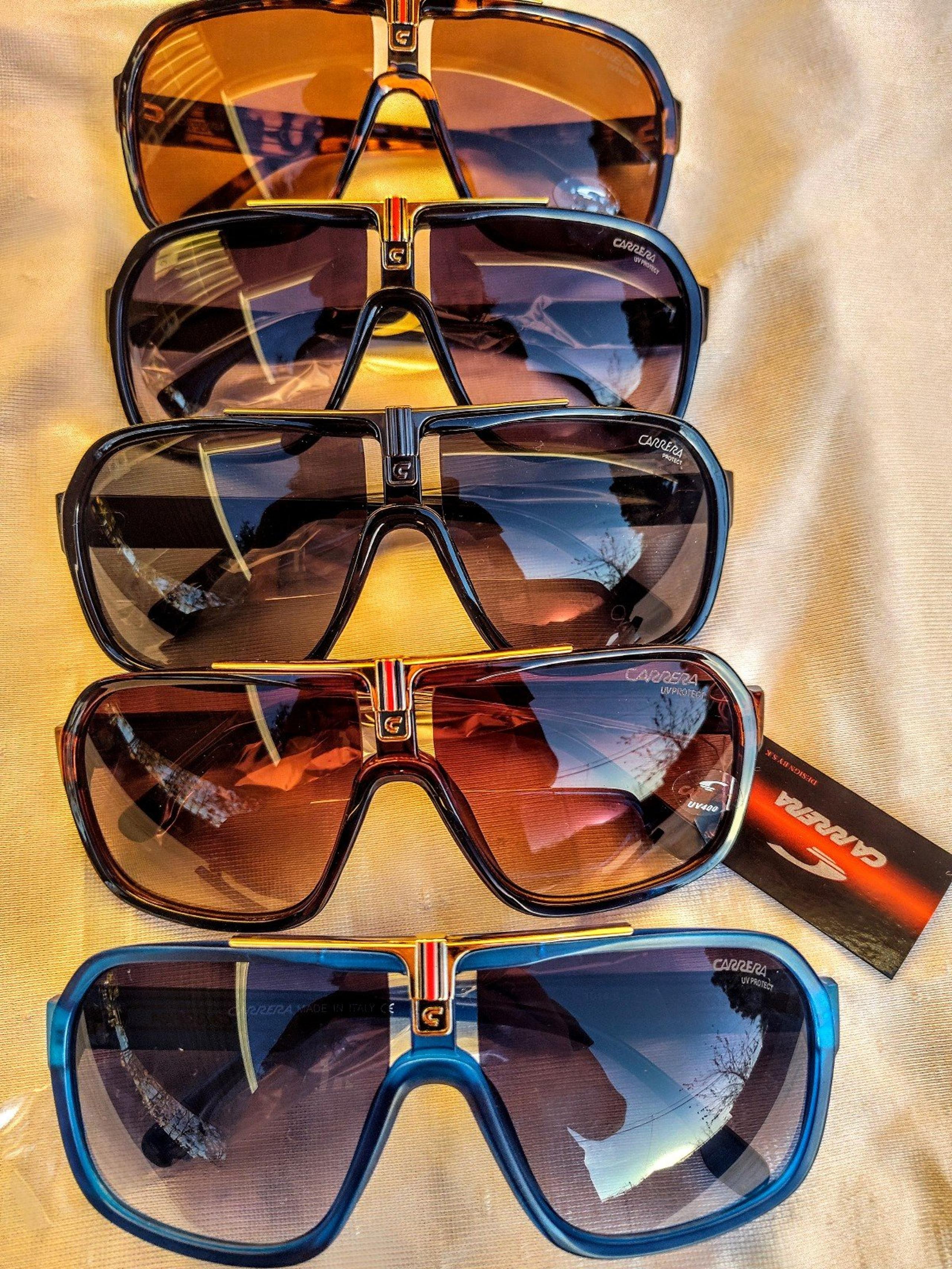 Carrera 1014/S Men's SCARFACE Aviator / Navigator Sunglasses Anteojos - Pilot