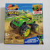 Mega Construx Hot Wheels: (2021) 69pc GUNKSTER Monster Truck COLLECTIBLE