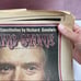 Vintage Rolling Stone Magazine Hugh Hefner December 1973 Music Art History