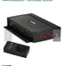 Kicker KXA800.5 Car Audio 5 Channel Amp Amplifier 44KXA8005