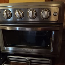 cuisinart air fryer and boiler
