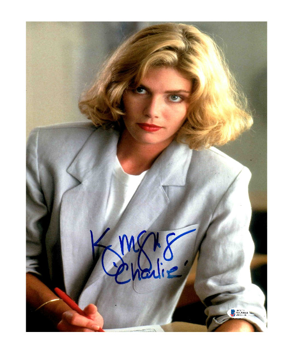 Kelly McGillis Signed 11x14 Top Gun BAS