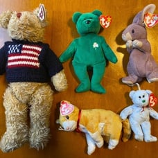 TY BEANIE BABIES - TOYS / STUFFED ANIMALS