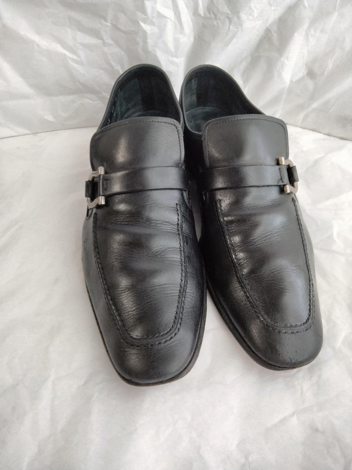 Salvatore Ferragamo Men's Size 9 2E buckle