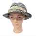 NWOT new Vintage premium quality bucket hat rare find, green white 100% cotton