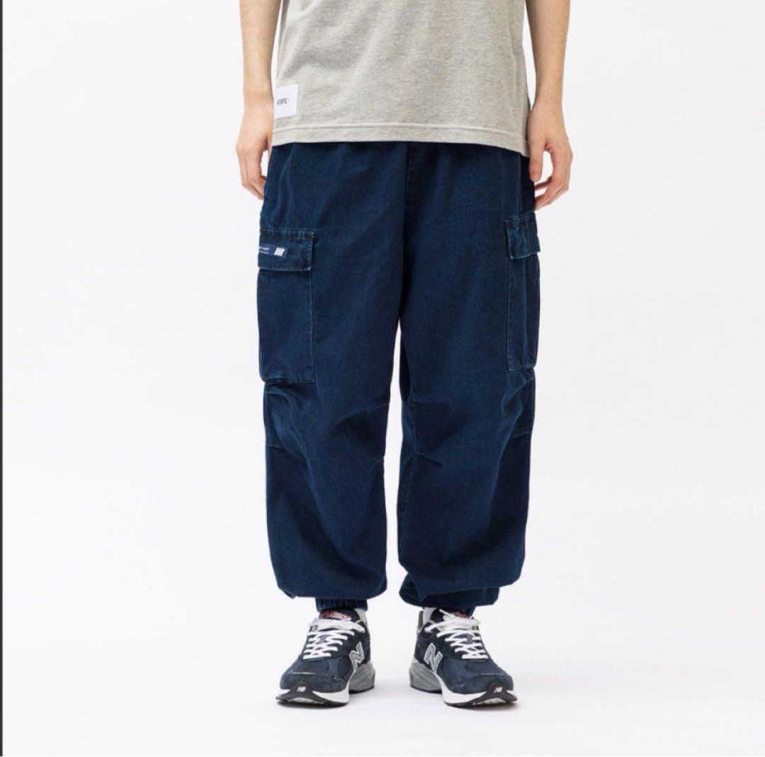 WTAPS MILT2001 / TROUSERS / COTTON. TWILL