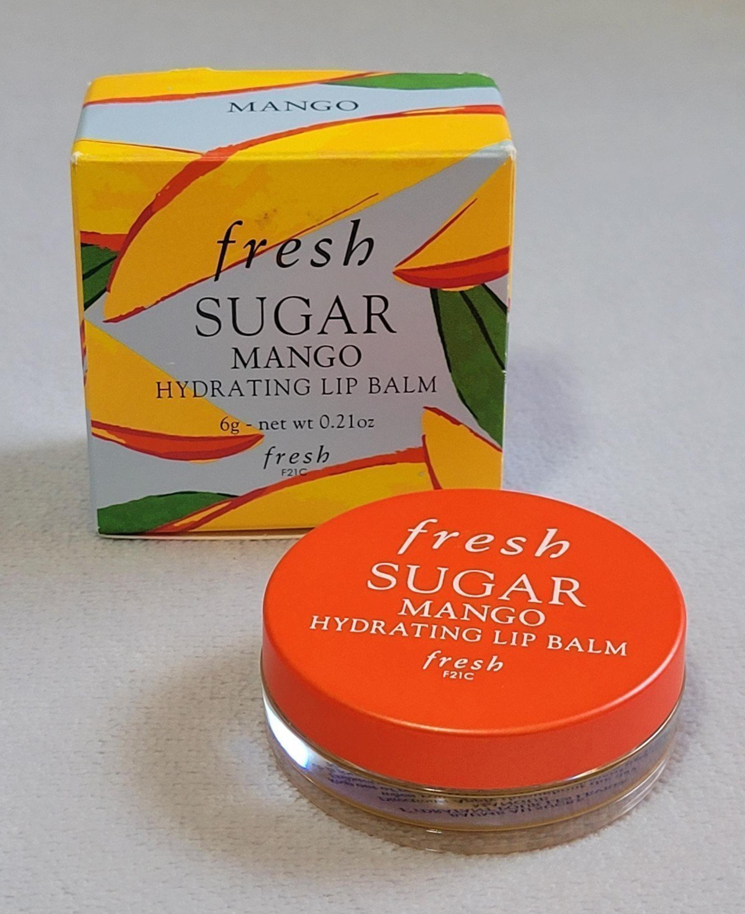 Fresh Sugar Hydrating Lip Balm - Mango