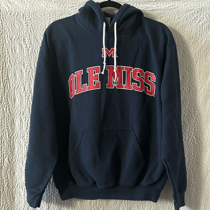 Ole Miss Graphic Hoodie by Gildan