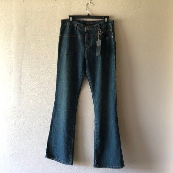 Adolfo Blue Collection Jeans Size 12