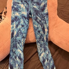 NWOT lululemon tie dye leggings 28’ nulux