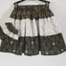 Geometric Tri Pattern Modest Girl skirt