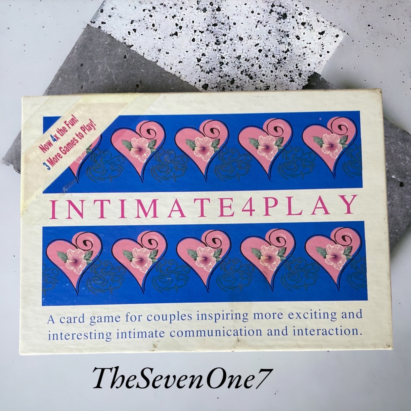 Intimate 4play game for couples