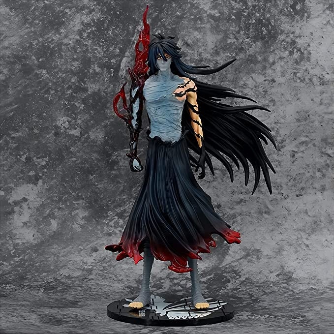 Anime Kurosaki Ichigo Statue Bull Head Ichigo Statue