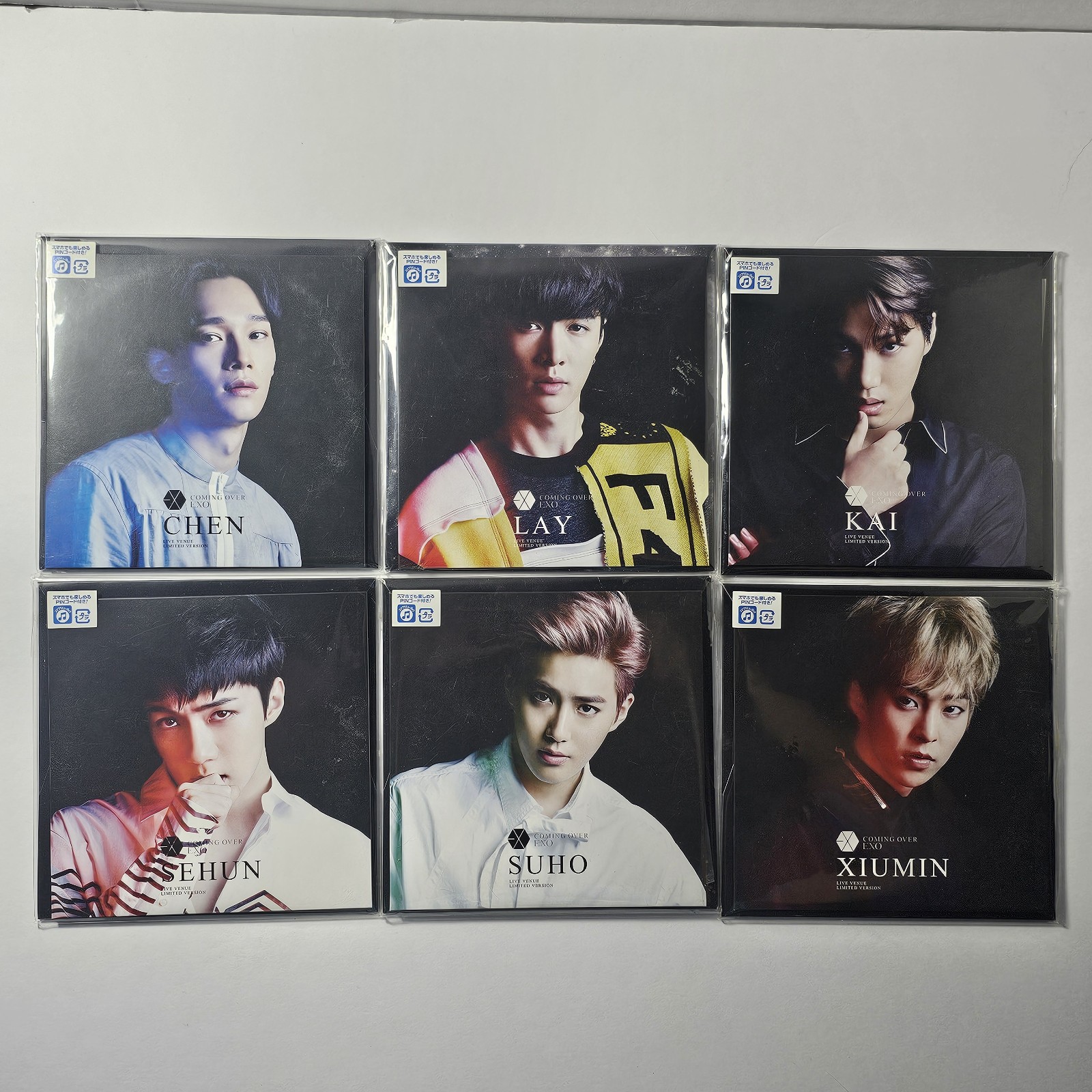 EXO D.O. ギョンス　会場限定版CD  coming over DIUM EXO Coming Over Japan Album Venue Editions